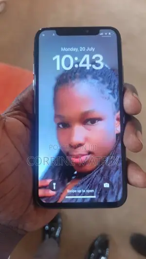 Apple iPhone X 64 GB Black