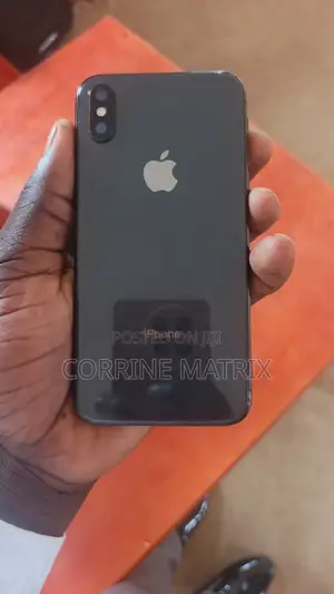 Apple iPhone X 64 GB Black