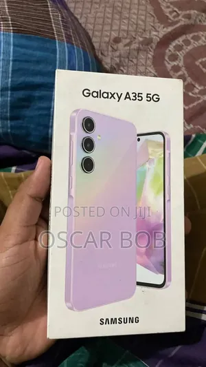 New Samsung Galaxy A36 256 GB Pink