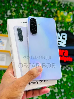 New Samsung Galaxy A36 256 GB Blue