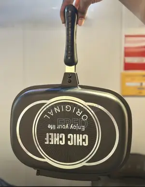 Chef Brand Double-Sided Grill Pan