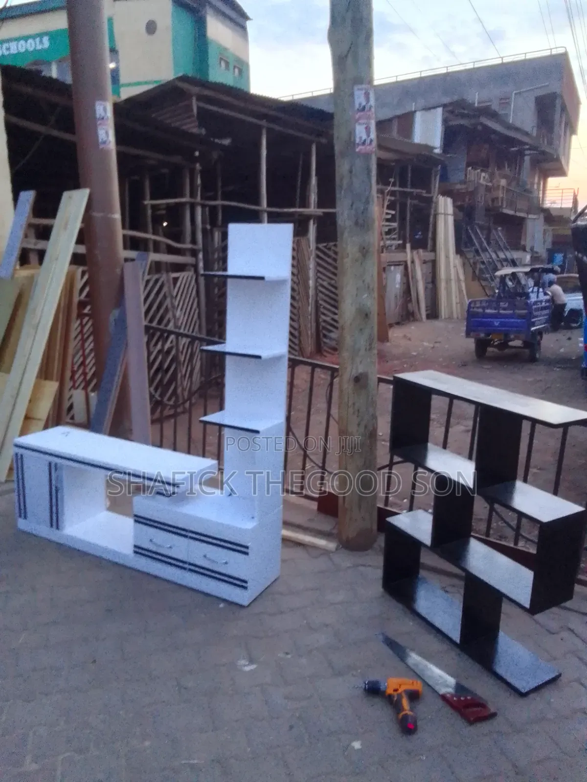 TV Stand and Unit's