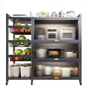 Adjustable Kitchen Appliance Dish Storage Rack