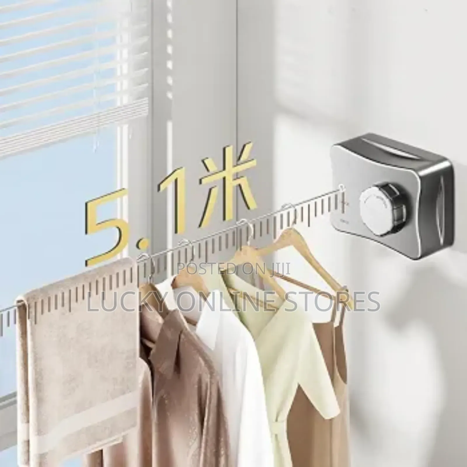 Retractable Washing Line