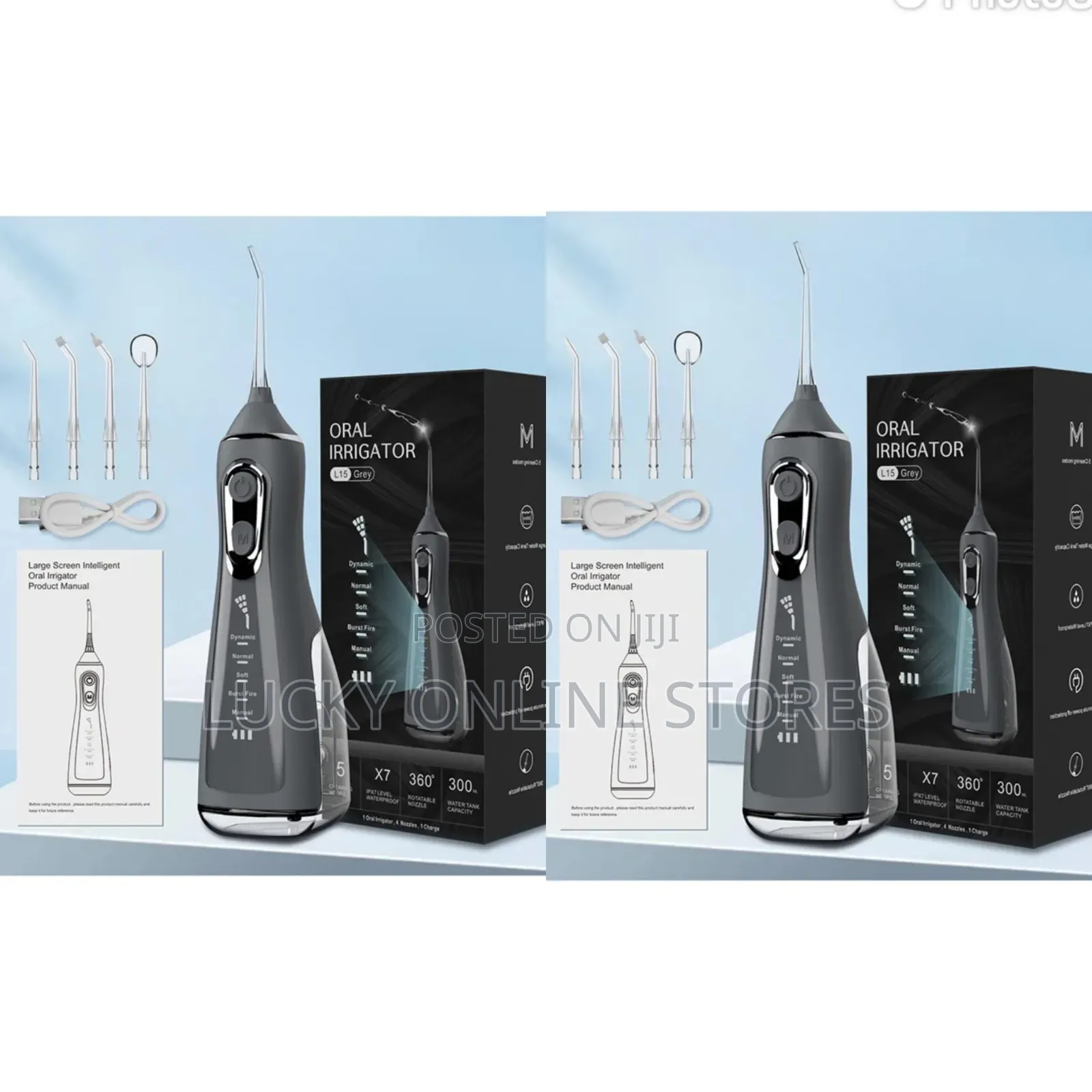 Smart Oral and Dental Irrigator