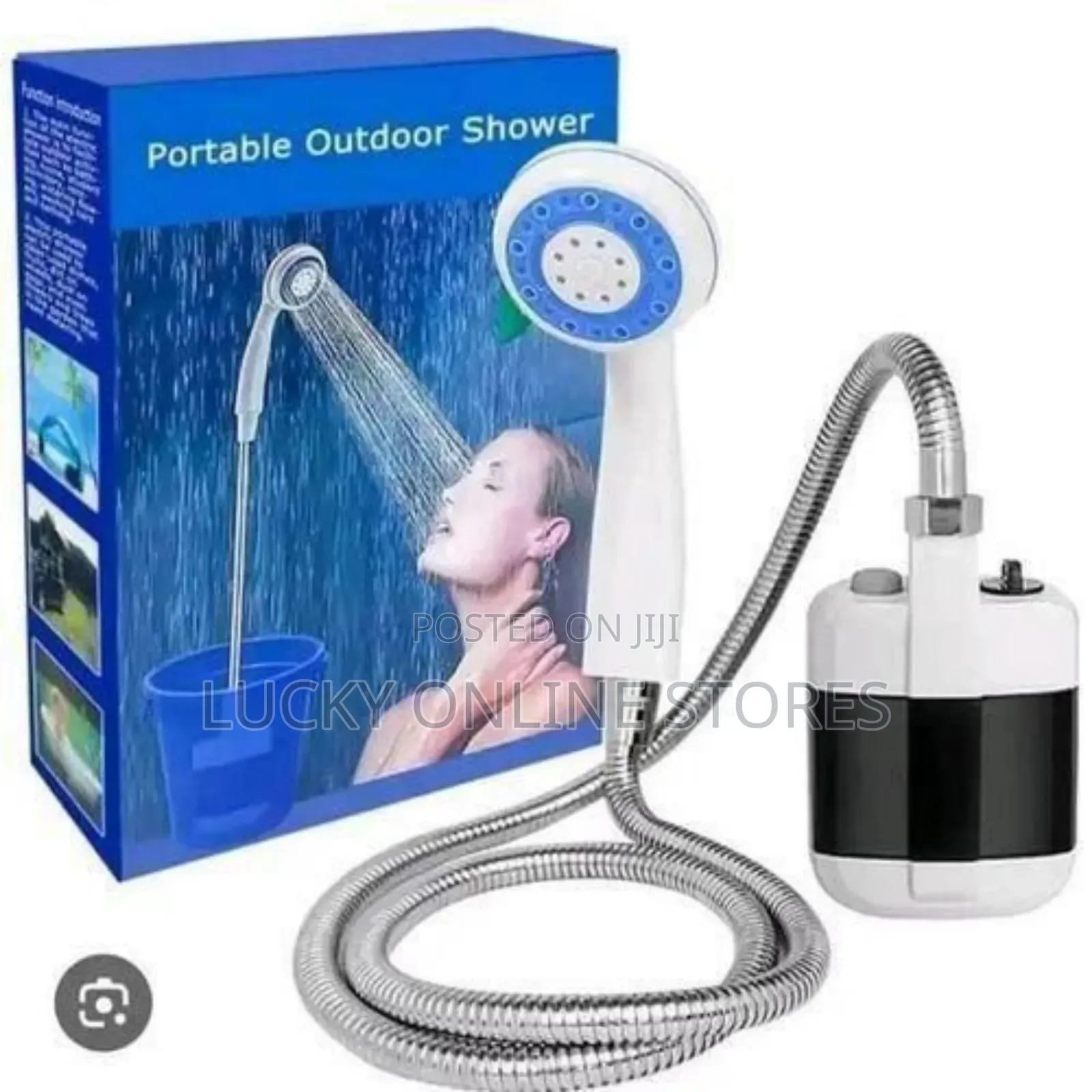 Rechargeable Portable Outdoor Shower