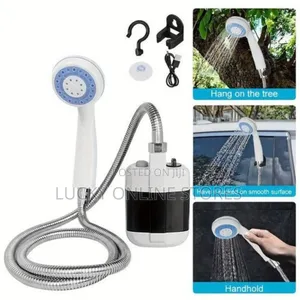 Rechargeable Portable Outdoor Shower