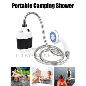 Rechargeable Portable Outdoor Shower