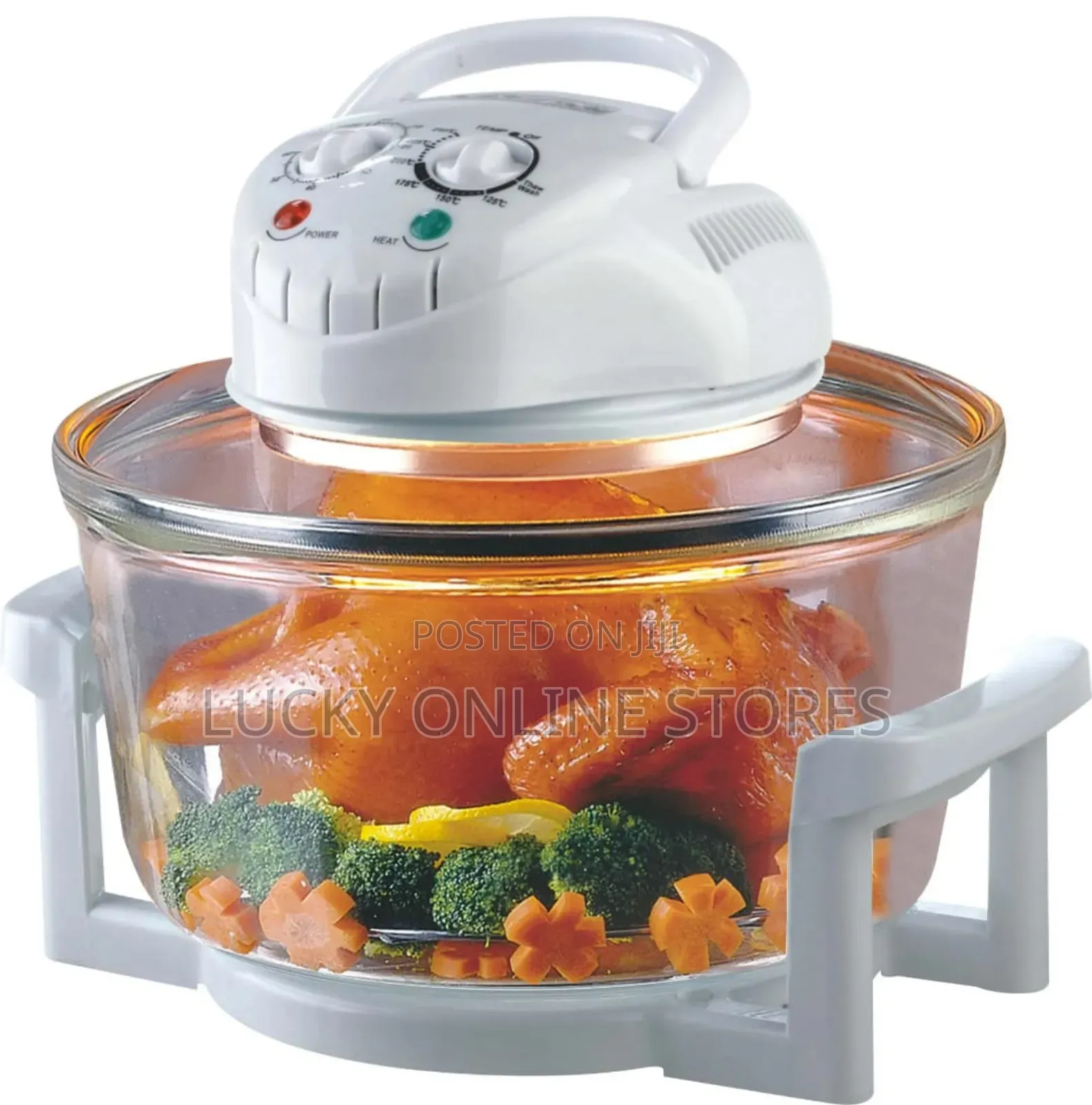 TableTop Electric Halogen Oven