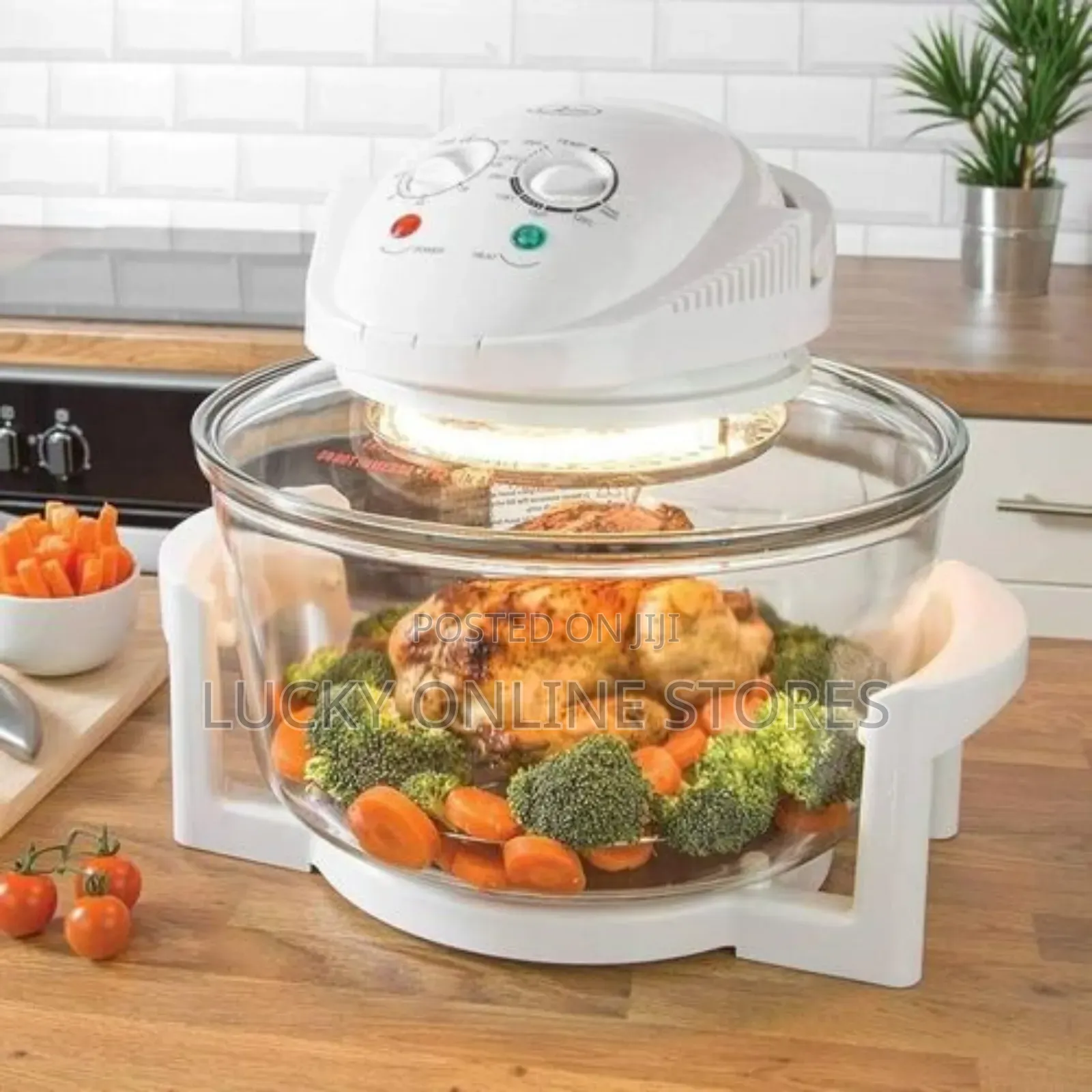 TableTop Electric Halogen Oven