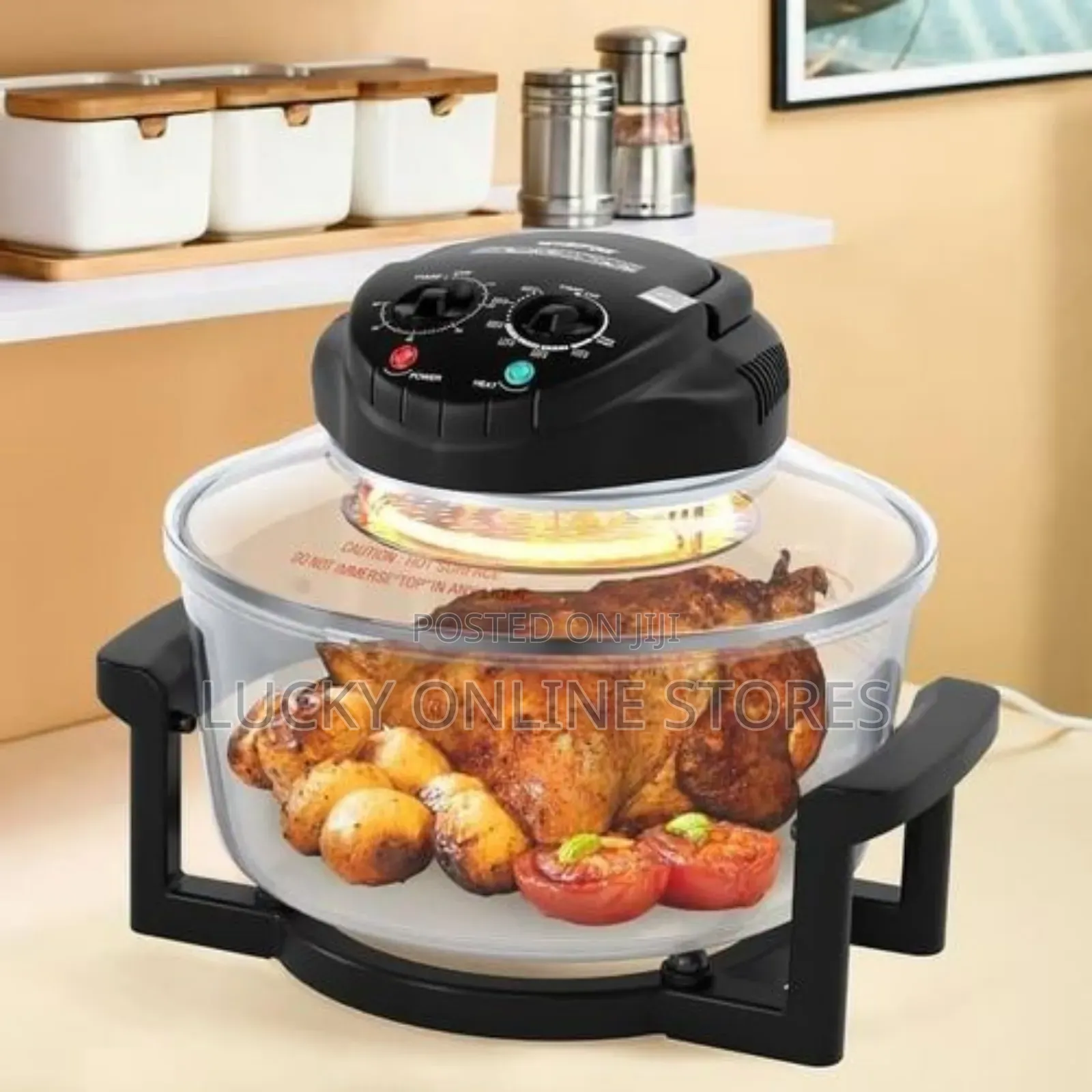 TableTop Electric Halogen Oven