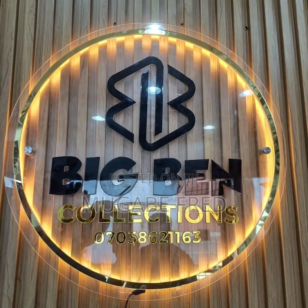 3D Wall Lighting Signage