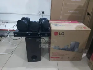 LG LED 5.1 Channels 330wats Home Theatre