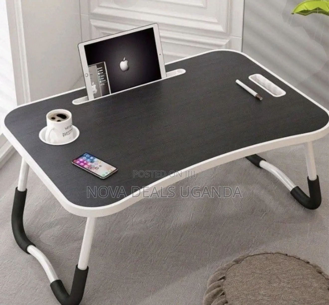 Portable Foldable Laptop / Breakfast in Bed Multipurpose Table
