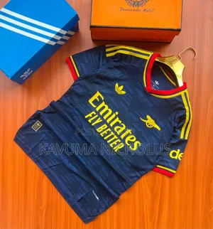 Arsenal Jerseys Eno Stock Mpya!!