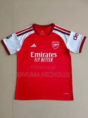 Arsenal Jerseys Eno Stock Mpya!!