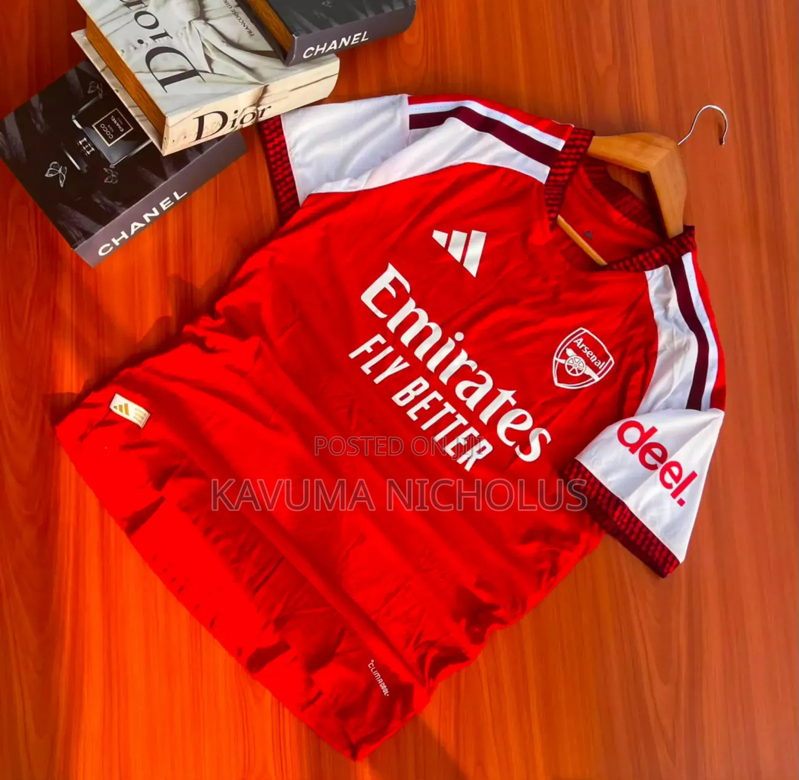 Arsenal Jerseys Eno Stock Mpya!!