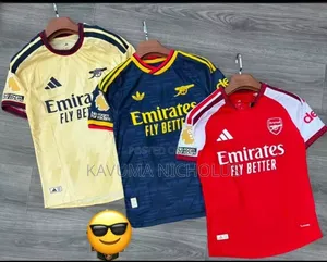 Arsenal Jerseys Eno Stock Mpya!!