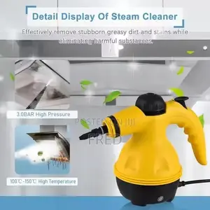 Handheld Pressurized Steam Cleaner, Model A001,