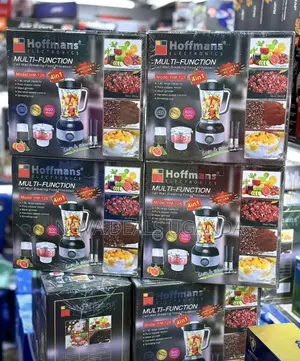 Hoffmans Multi-Function 4-in-1 Food Processor Blender 600W HM-126