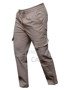 Kkomslooks Men's Cargo Jogger Pants