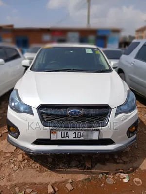 Subaru XV 2014 White