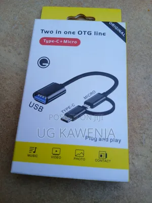 2 in 1 OTG Line Type-C + Micro Durable.