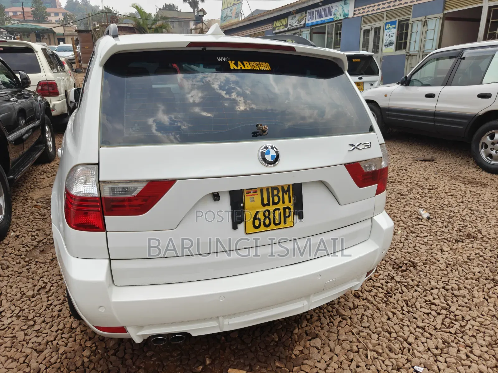 BMW X3 2008 White
