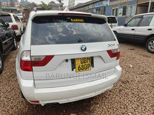 BMW X3 2008 White