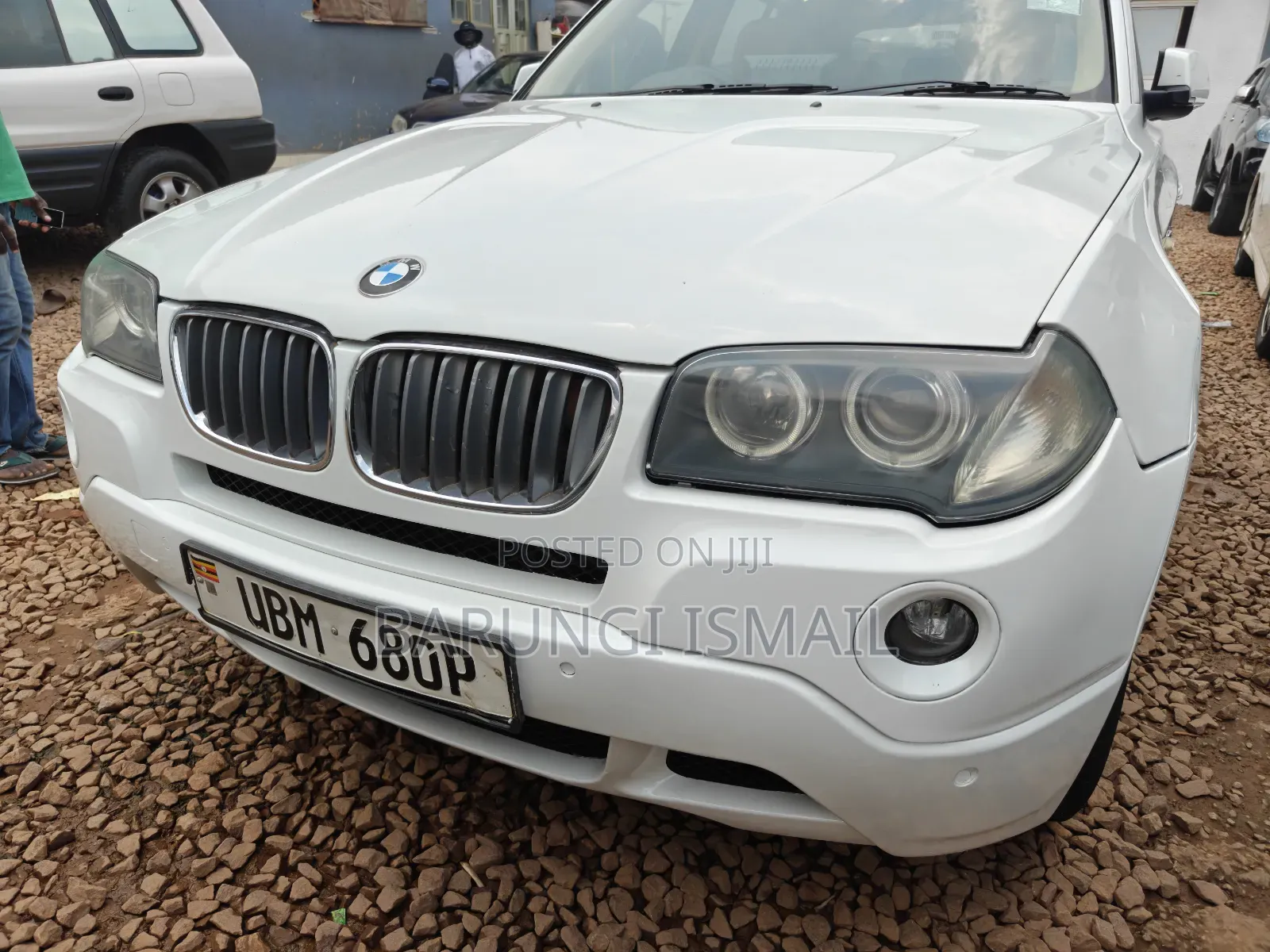 BMW X3 2008 White