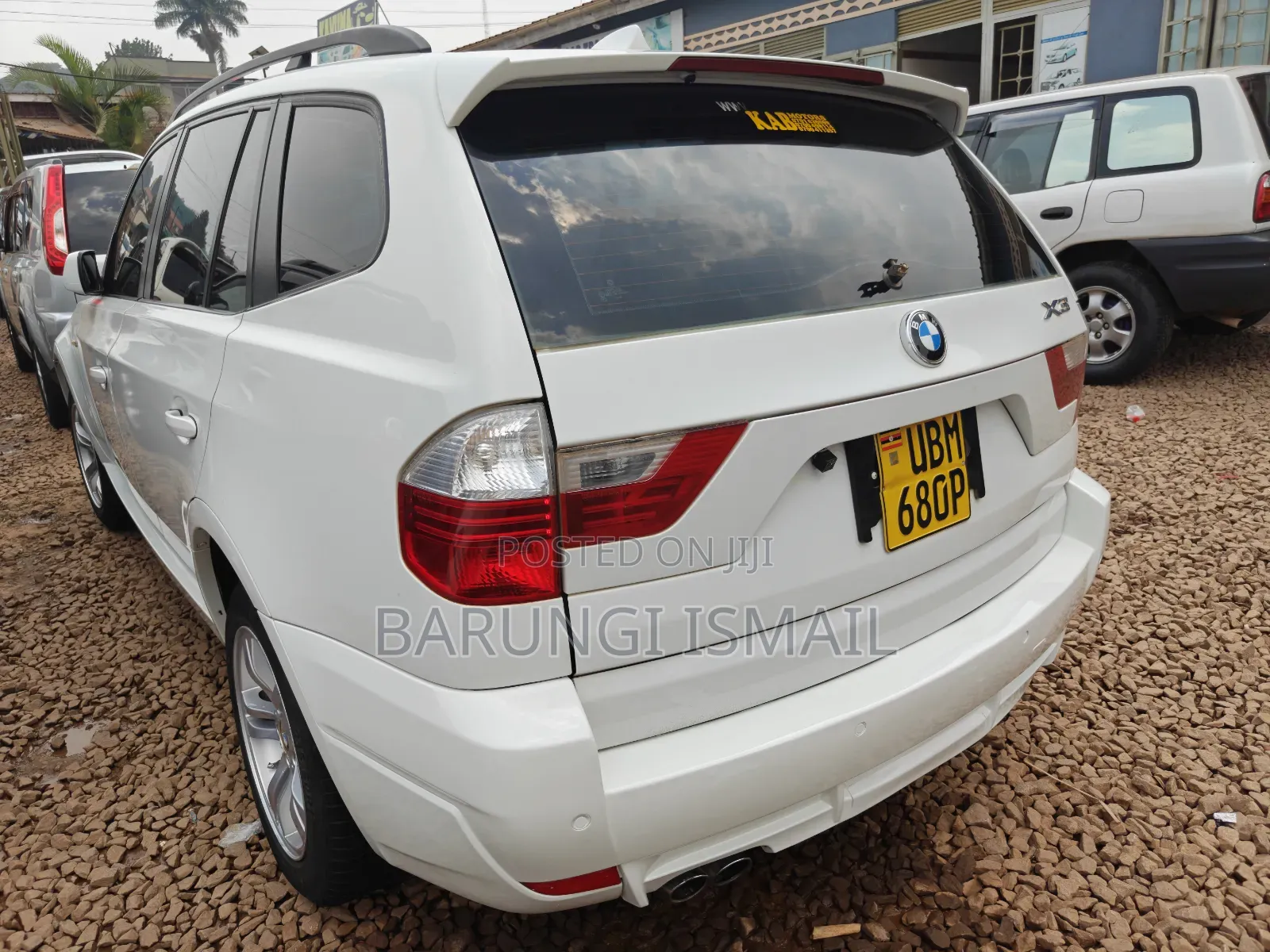 BMW X3 2008 White