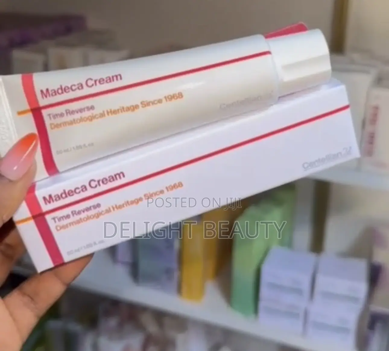 CENTELLIAN 24 Madeca Cream Time Reverse