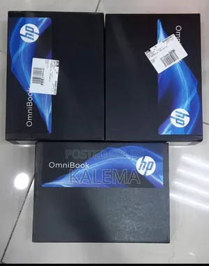 New Laptop HP OmniBook 5 Flip 16GB Intel Core Ultra 5 SSD 512GB