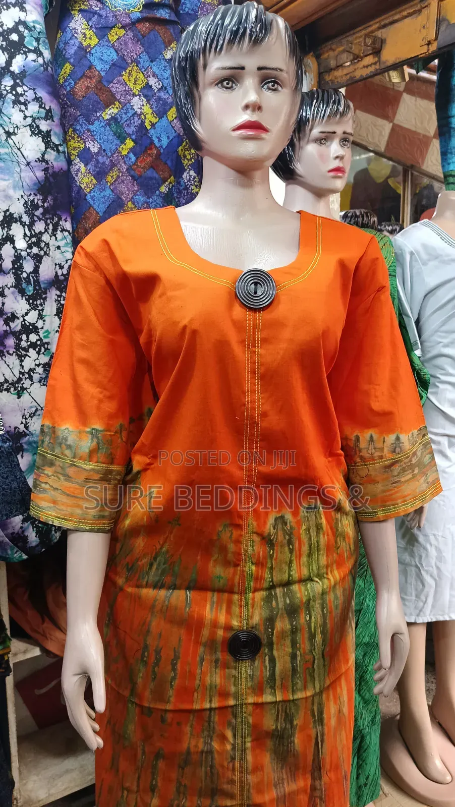 Olga Fashion Kitenge