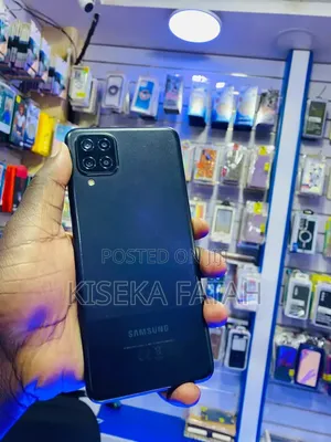 Samsung Galaxy A12 128 GB Black