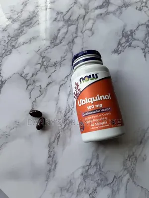 Ubiquinol, 100mg, 60 Softgels.