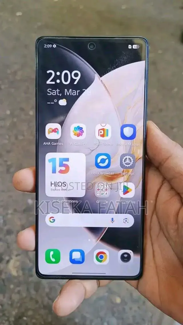 Tecno Camon 30 5G 256 GB Black