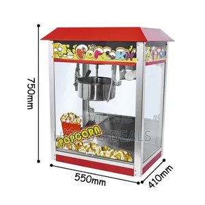 Commercial Electric Popcorn Maker Machine