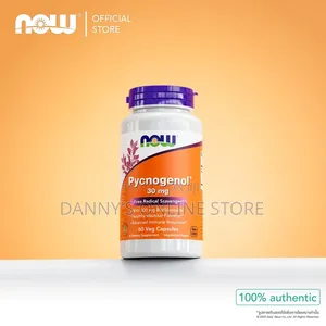 Pcynogenol, 30mg, With Bioflavonoids, 60 Capsules.