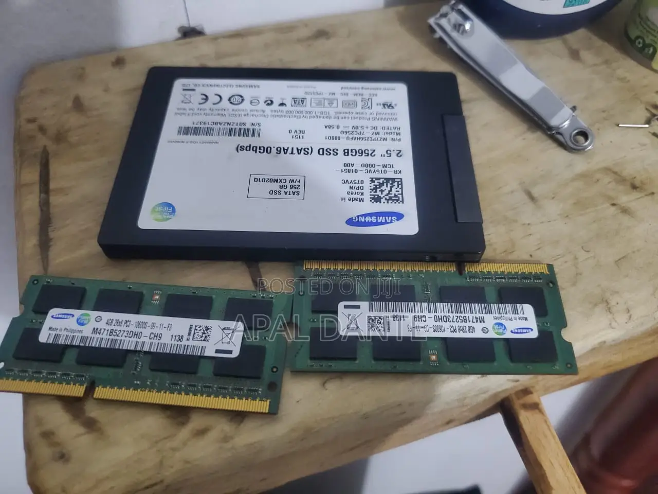 Hard Drive and Ram