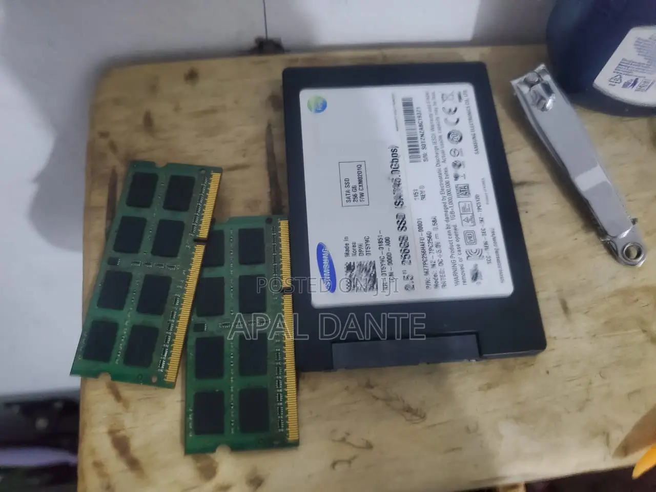 Hard Drive and Ram