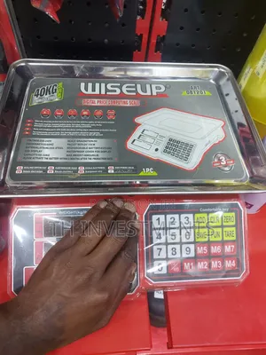 Wiseup – Scale 40 Kg Digital Price Computing