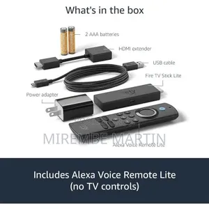 Amazon Fire TV Stick Lite, Full HD Streaming Device, Alexa