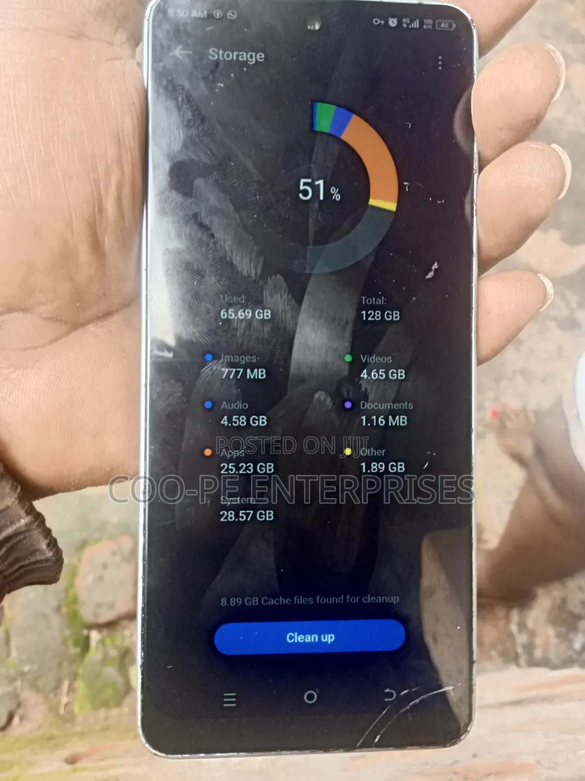 Tecno Camon 19 128 GB Blue