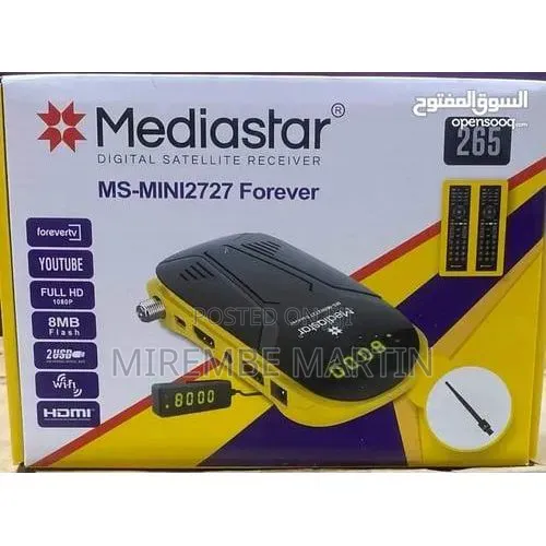 Mediastar MS-MINI2727 Forever TV
