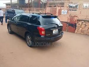 Toyota Corolla Fielder 2006 Black