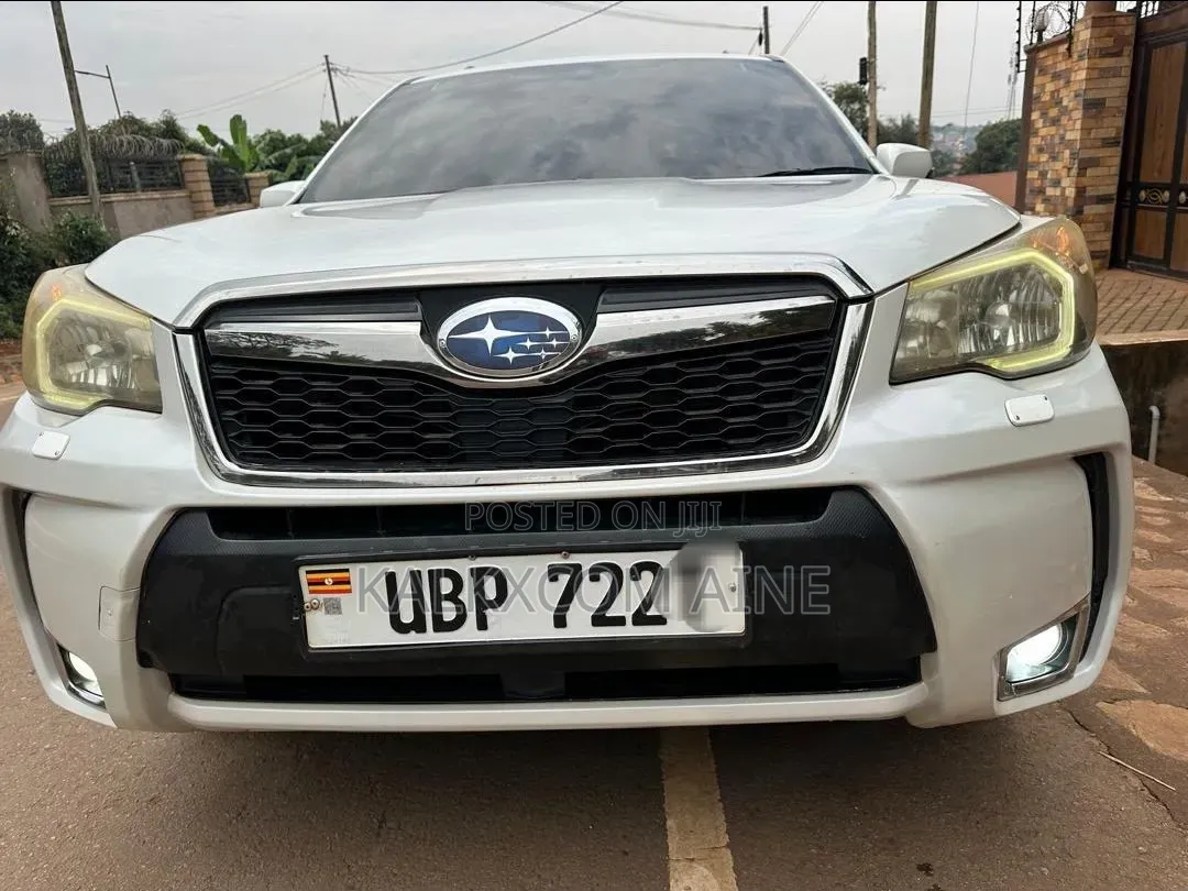 Subaru Forester 2016 White