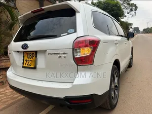 Subaru Forester 2016 White