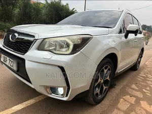 Subaru Forester 2016 White