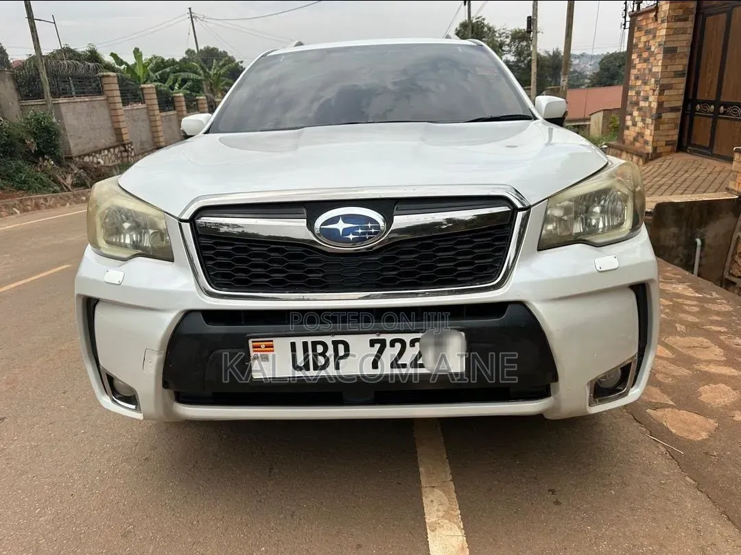 Subaru Forester 2016 White